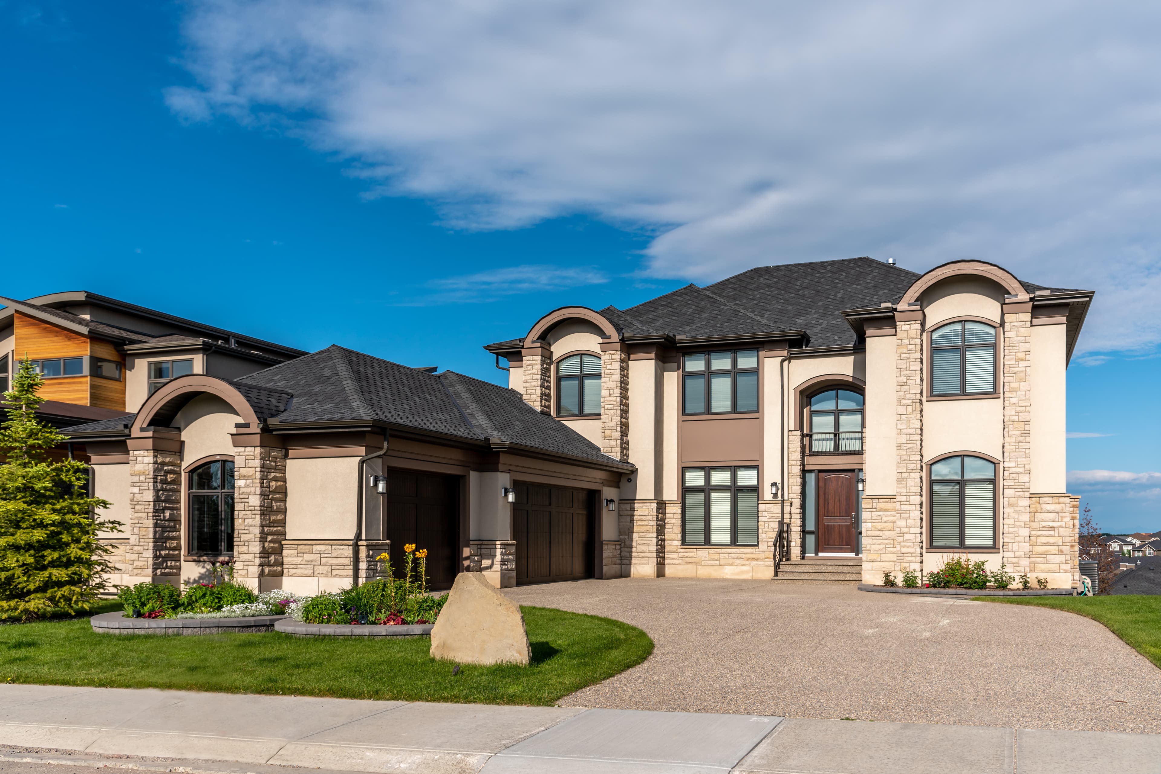 Premium luxury home representative of Chesterfield, MO architecture.
